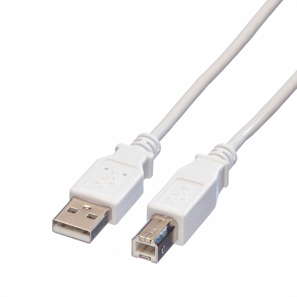 Кабель USB A-B короткий 25 см синий TZT